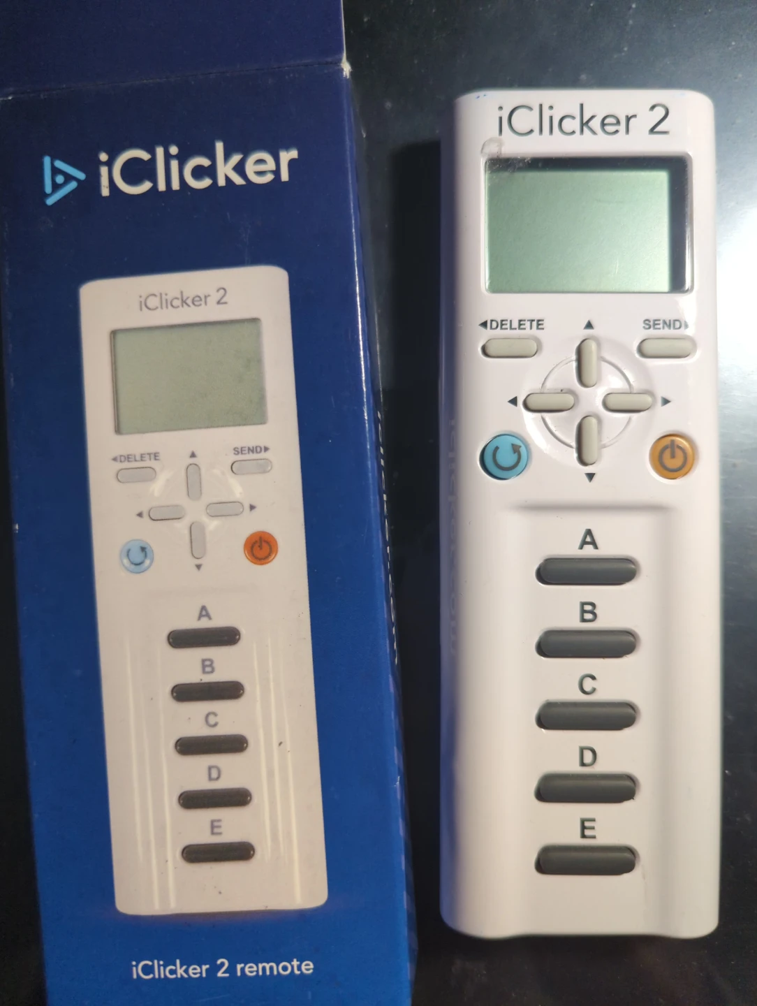 ⚽iClicker 2 remote