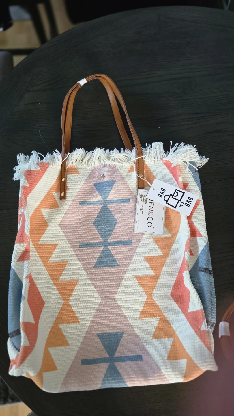 JEN & CO. Tote Bag