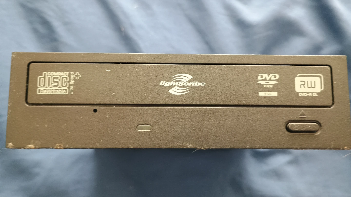 ⚽  Lite-On DVD Rewritable Drive