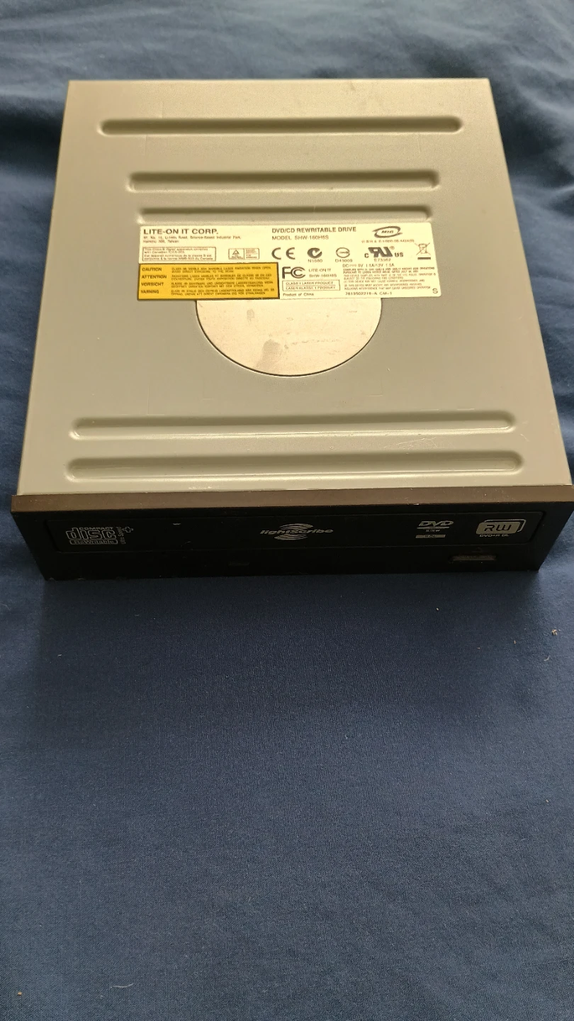 ⚽  Lite-On DVD Rewritable Drive - photo 2