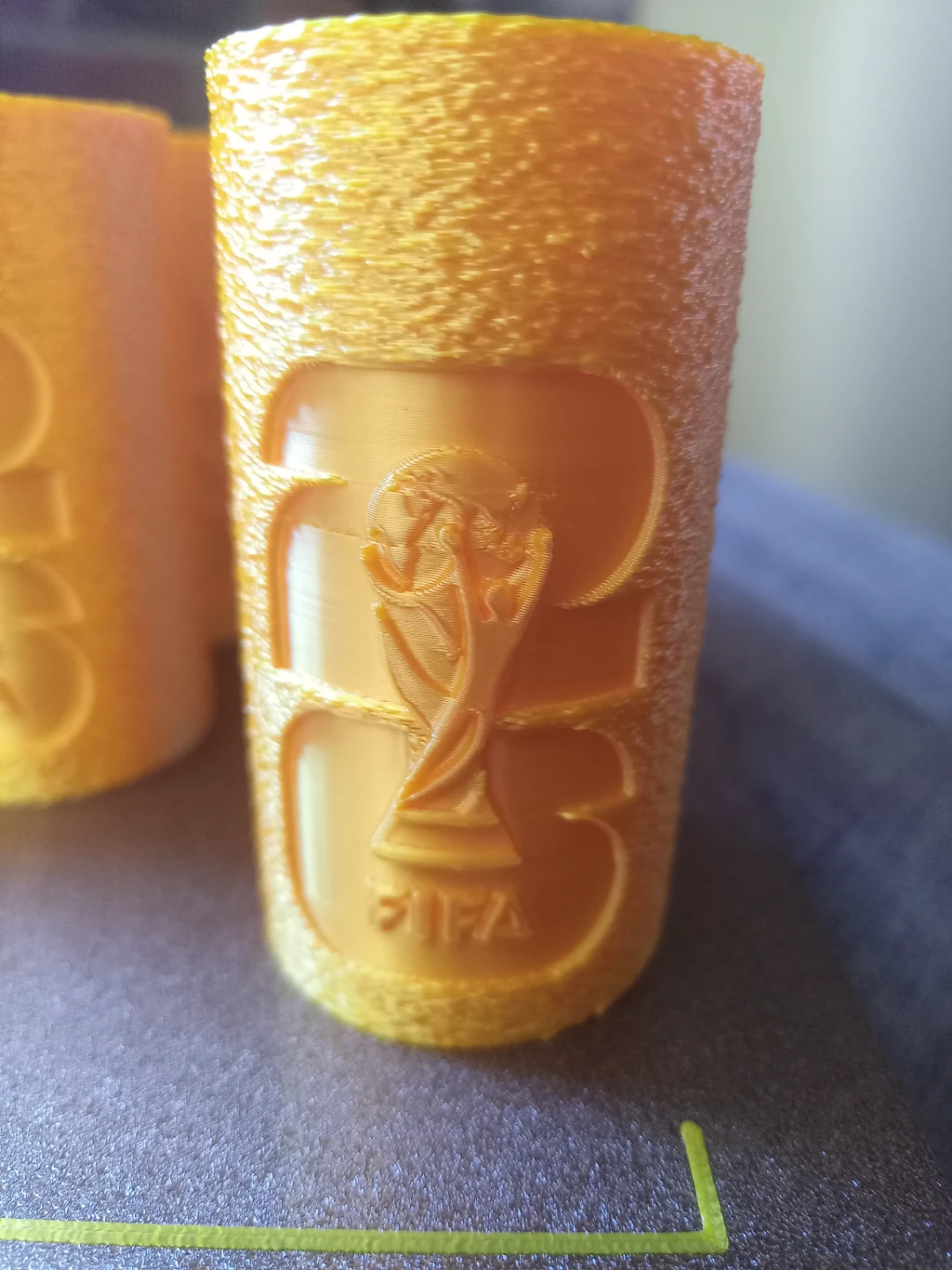 ​⚽ Gold FIFA World Cup Noise Maker / Stadium Horn 🎺 - photo 4