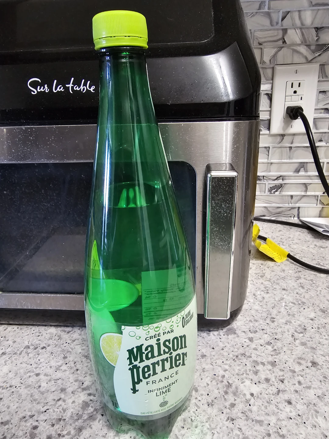 ⚽Maison Perrier Infinitely Lime Sparkling Water 1L