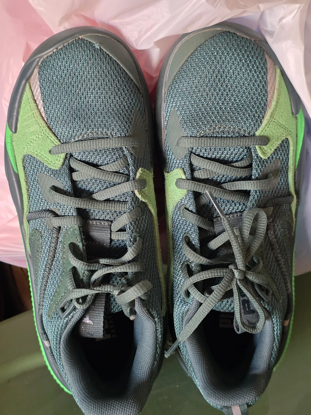 Puma Basketball Shoes - photo 2