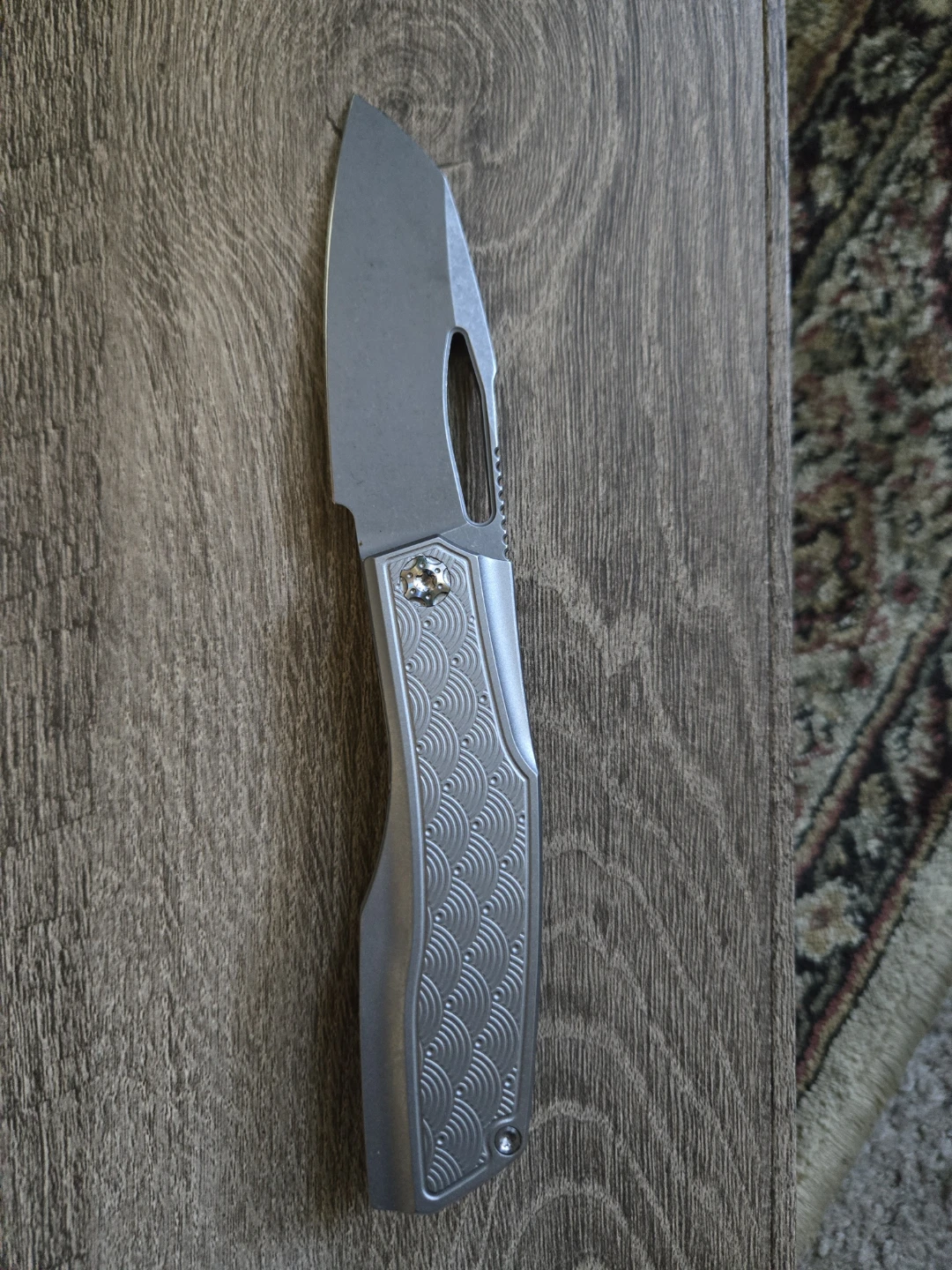 Full Titanium Knife - photo 2
