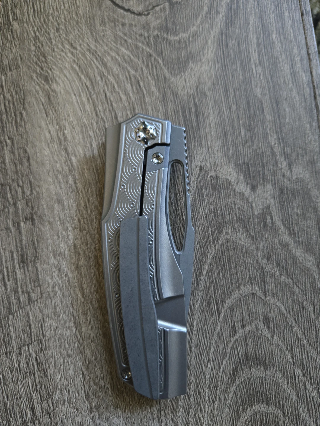 Full Titanium Knife - photo 3