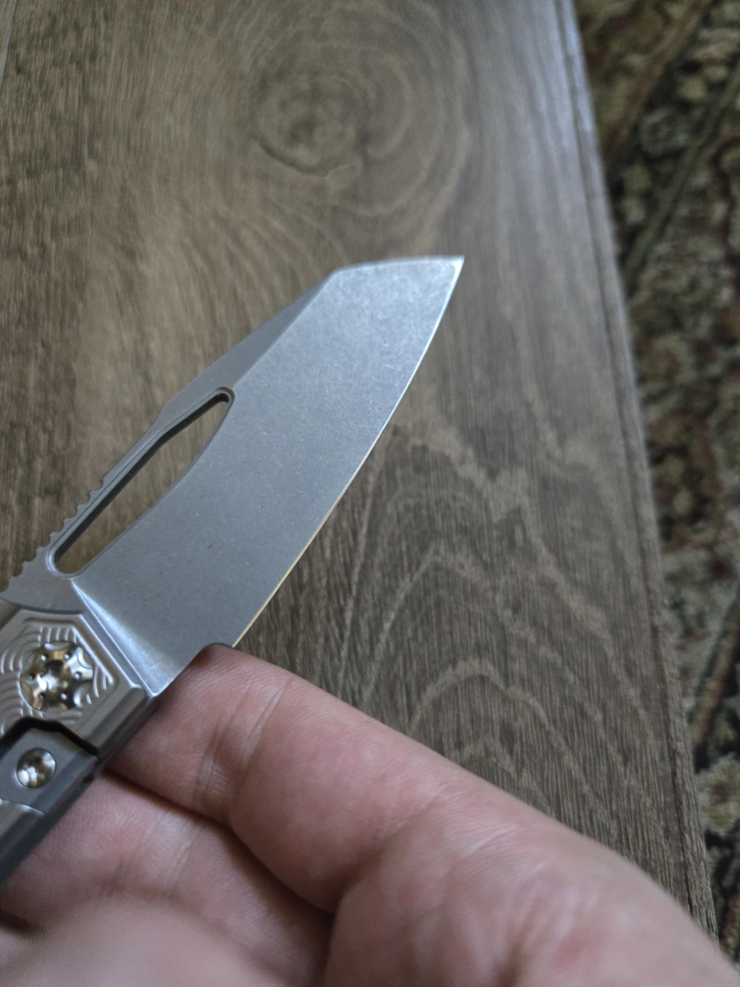 Full Titanium Knife - photo 4