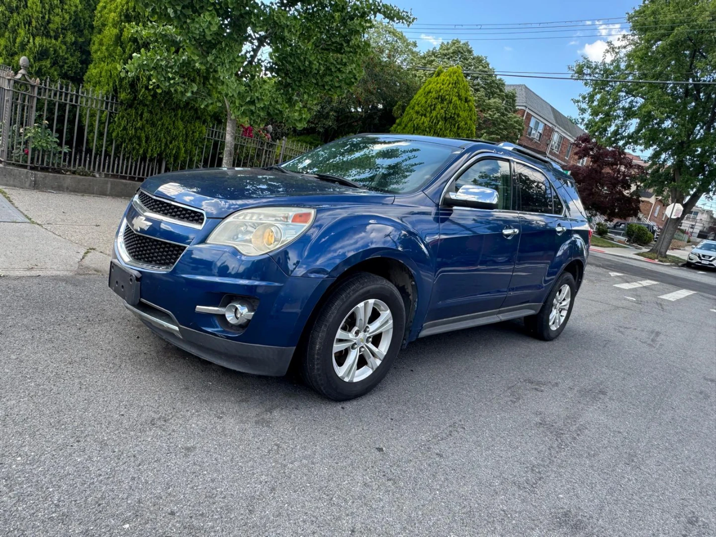 CHEVY EQUINOX AWD 4 CYLINDER