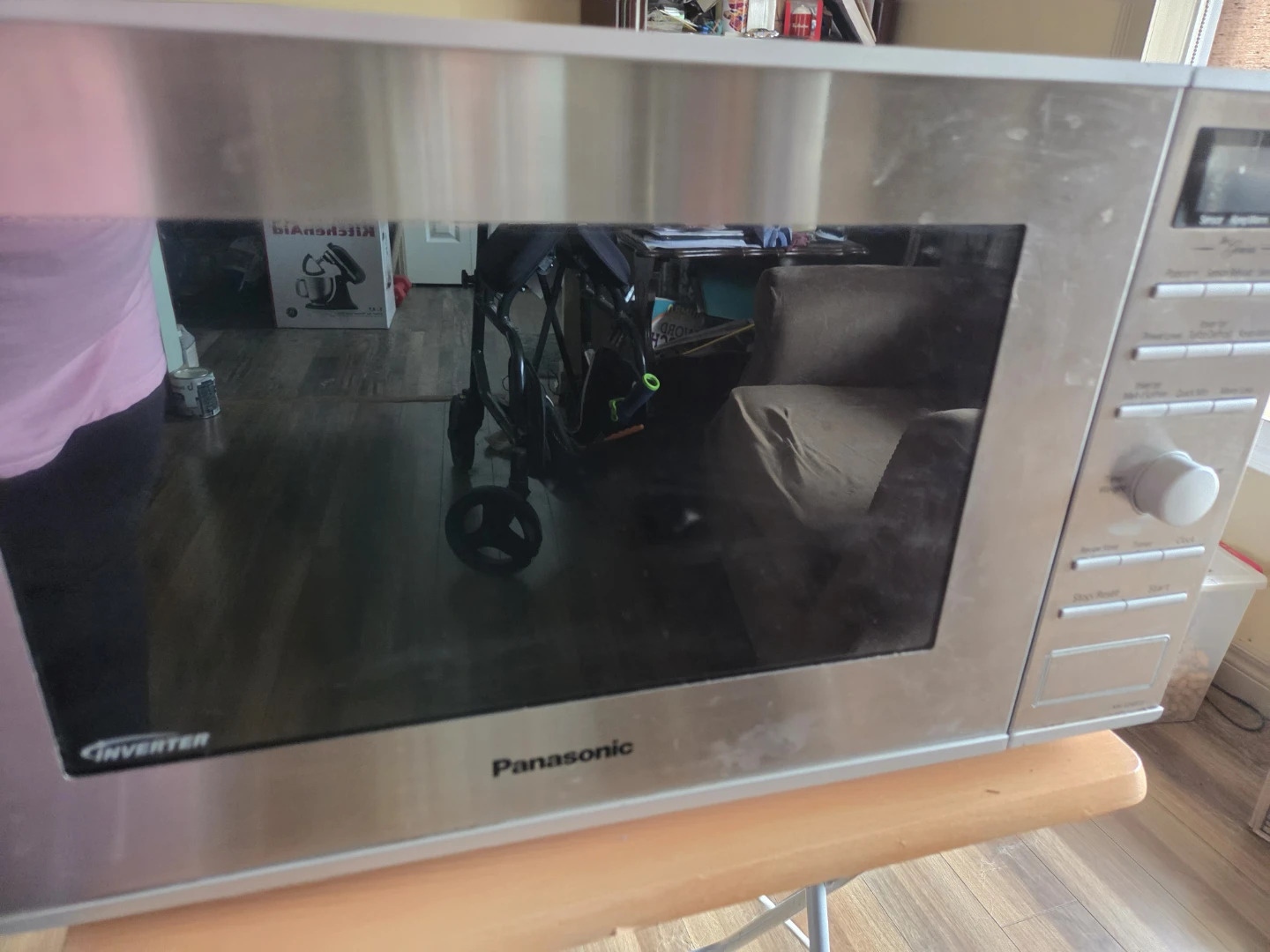 Panasonic Inverter Microwave NN-SD691S