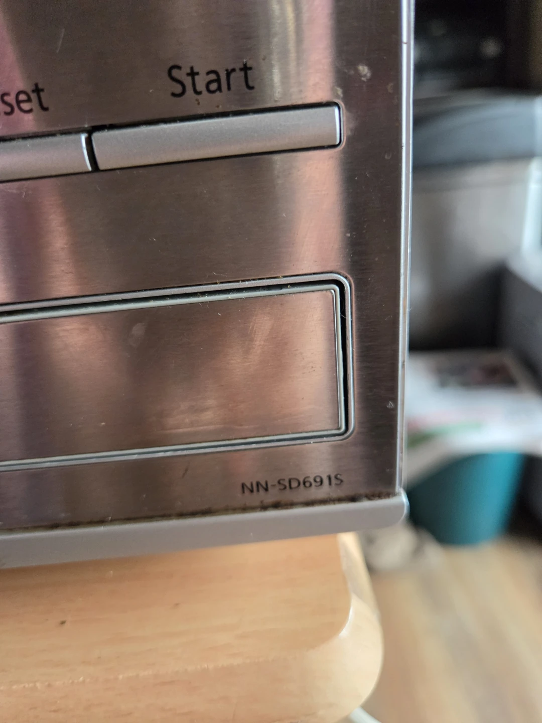 Panasonic Inverter Microwave NN-SD691S - photo 3