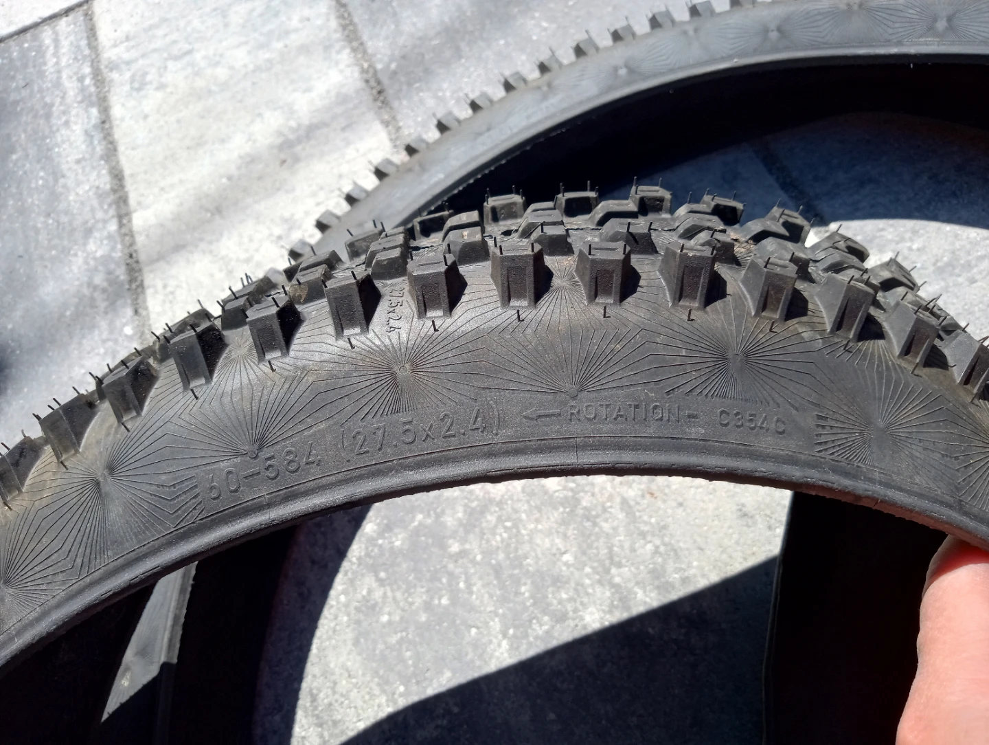 27.5 x 2.4 Continental Kryptotal - photo 4