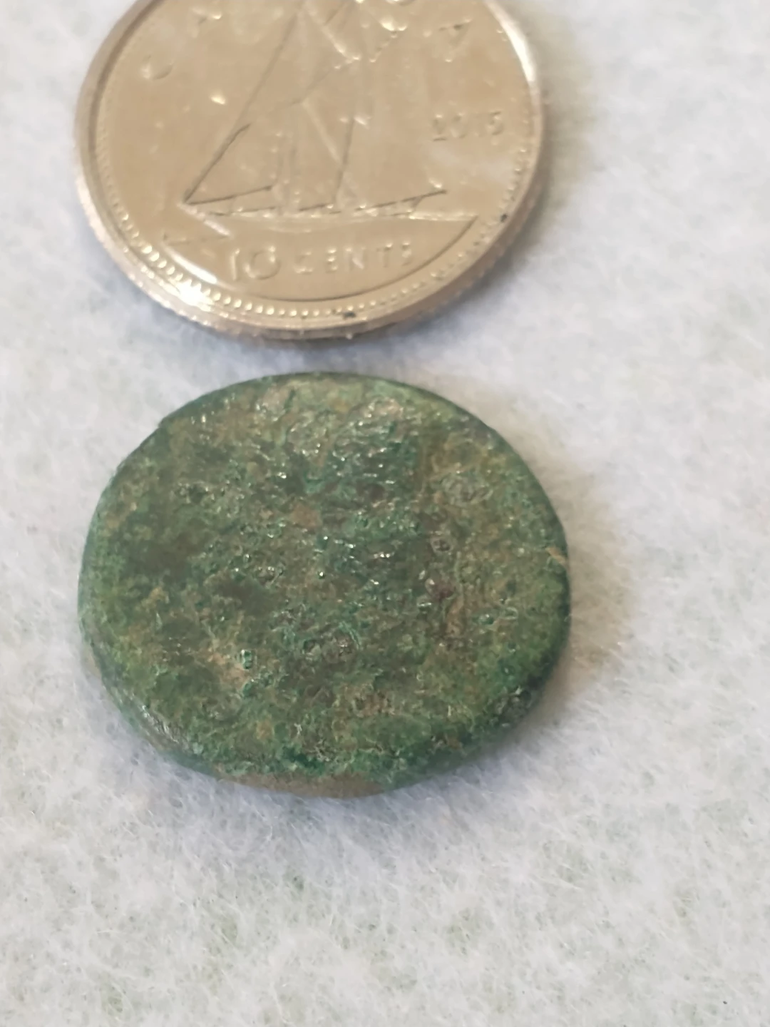 309-220 BC Lysimachos Ancient Greek copper, worn - photo 3