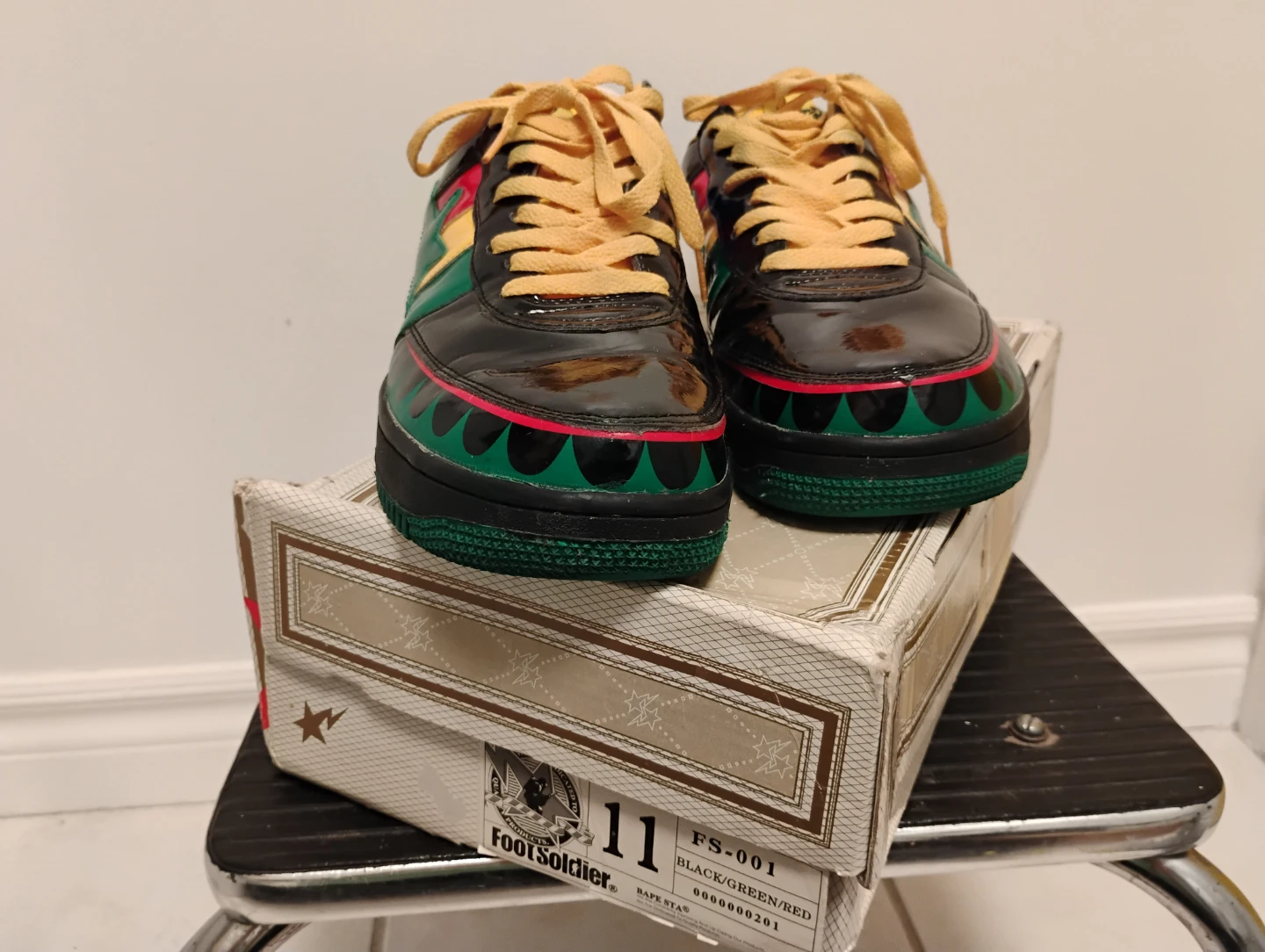 Bape Bapesta Footsoldier Men's 11 - photo 2
