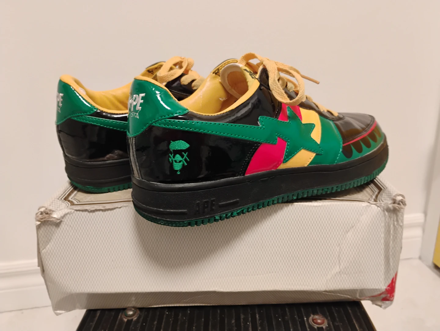 Bape Bapesta Footsoldier Men's 11 - photo 3