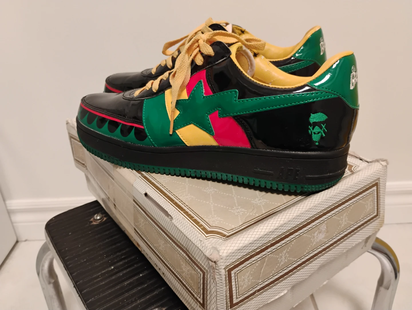 Bape Bapesta Footsoldier Men's 11 - photo 5