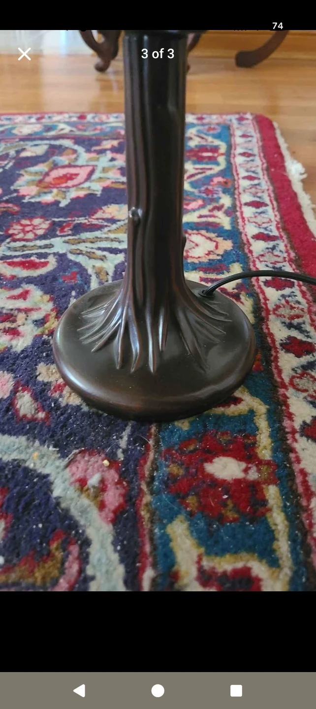 Rare Neca Nightmare Before Christmas Tiffany Style Lamp - photo 3
