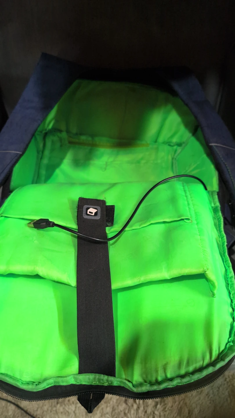 BAIBU Backpack with USB Charging Port - photo 3