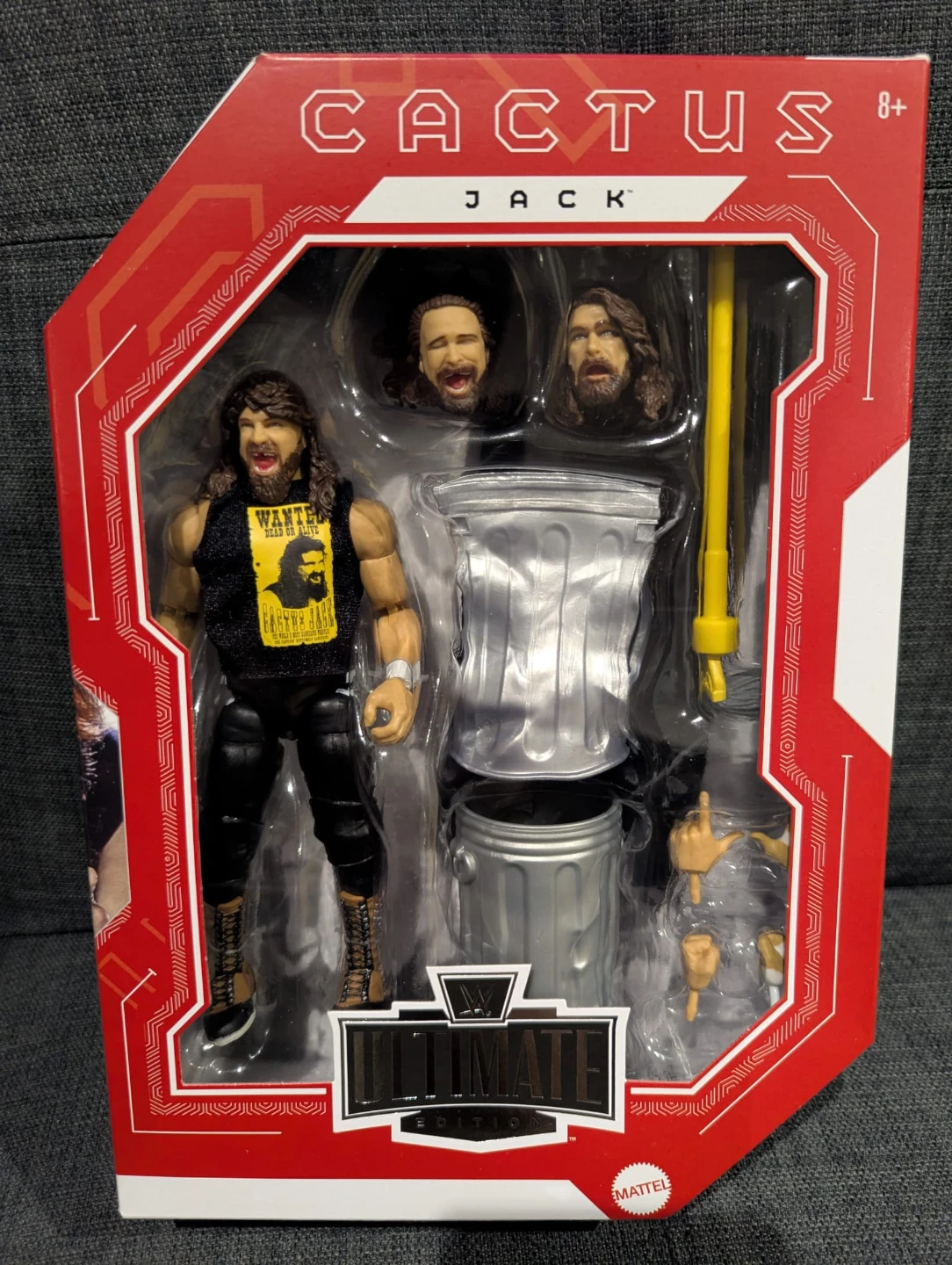 WWE Cactus Jack Ultimate Edition Action Figure