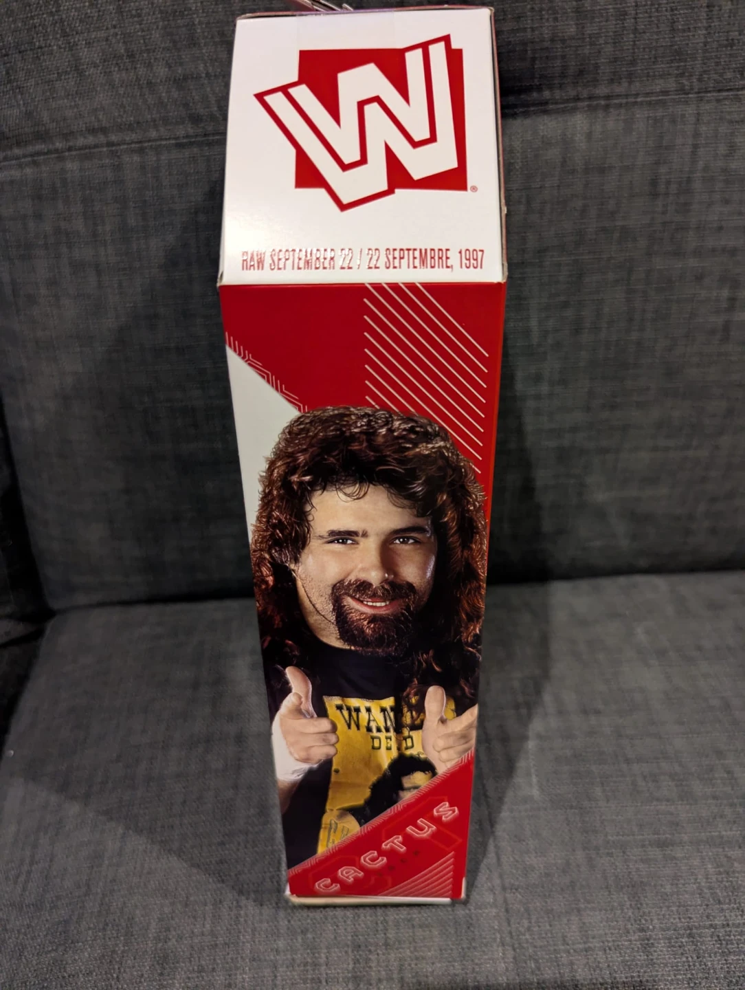 WWE Cactus Jack Ultimate Edition Action Figure - photo 3