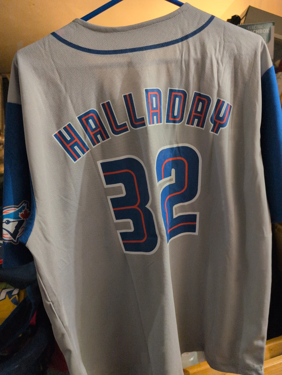 Toronto Blue Jays Halladay #32 Baseball Jersey - photo 2