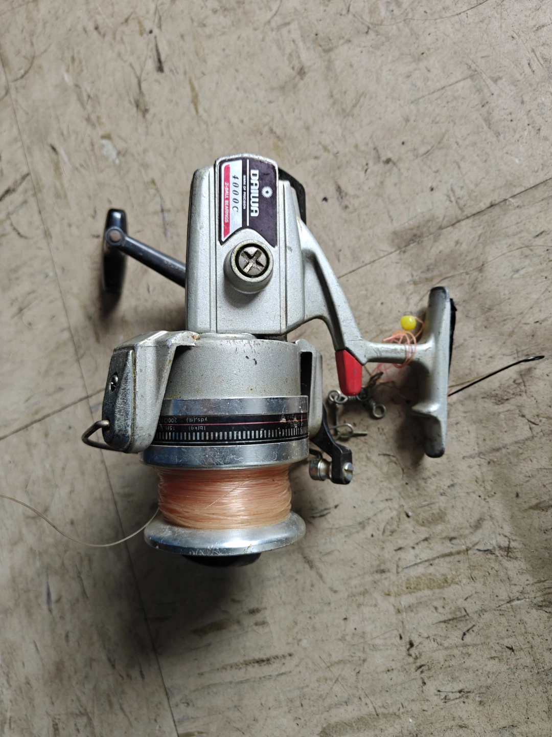 Daiwa 4000C Fishing Reel