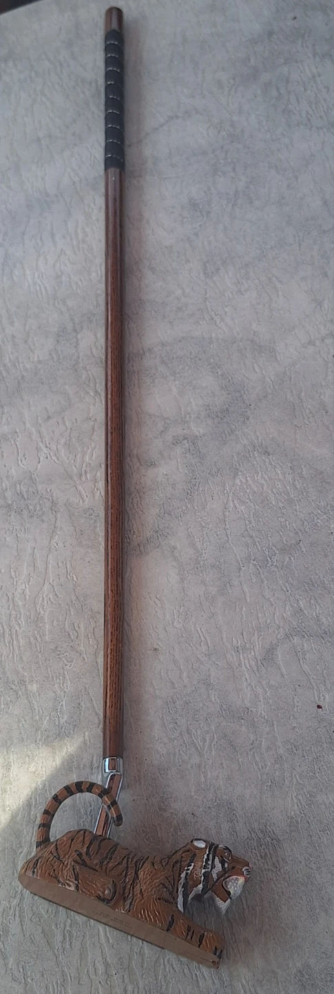 Collectble Vintage 1990s Putter Buds Tiger Golf Putter - photo 4