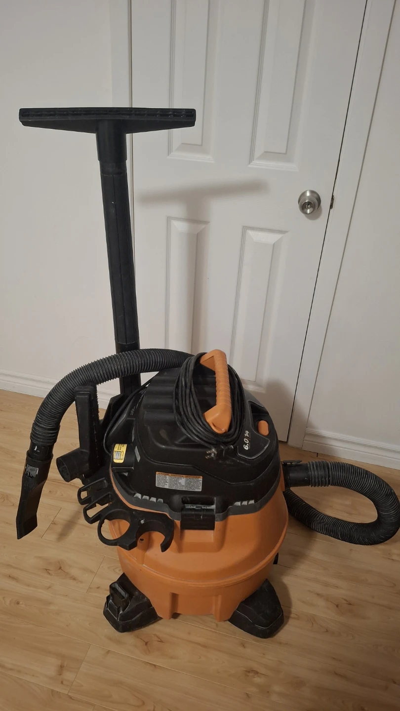 RIDGID 6.0 HP Wet/Dry Vac