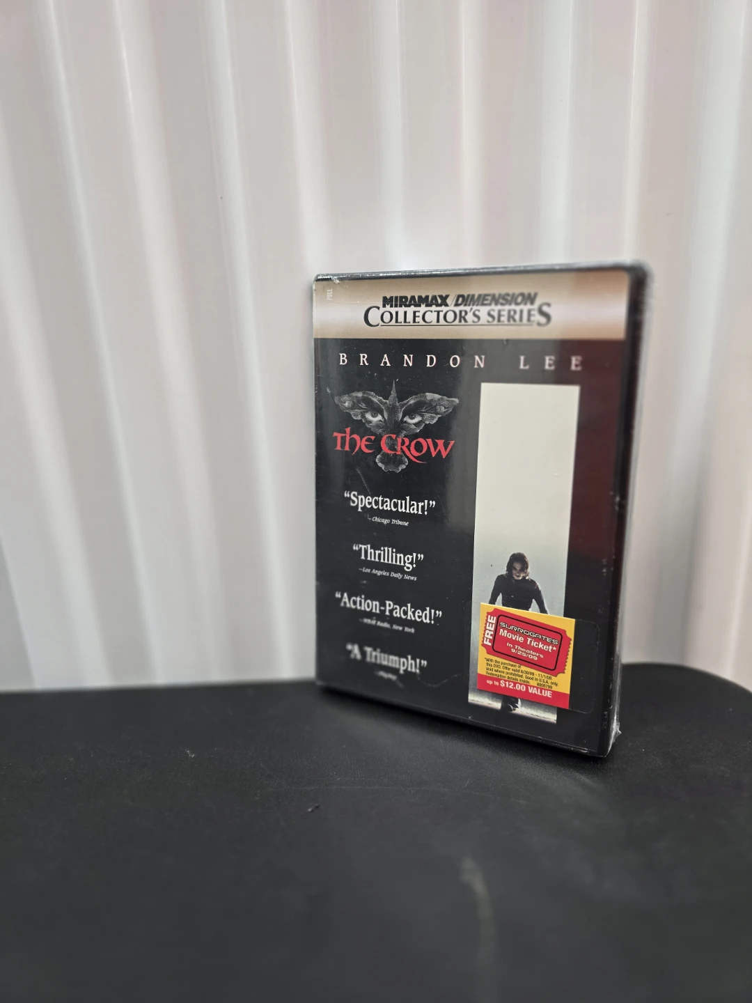 The Crow Collector's Series DVD