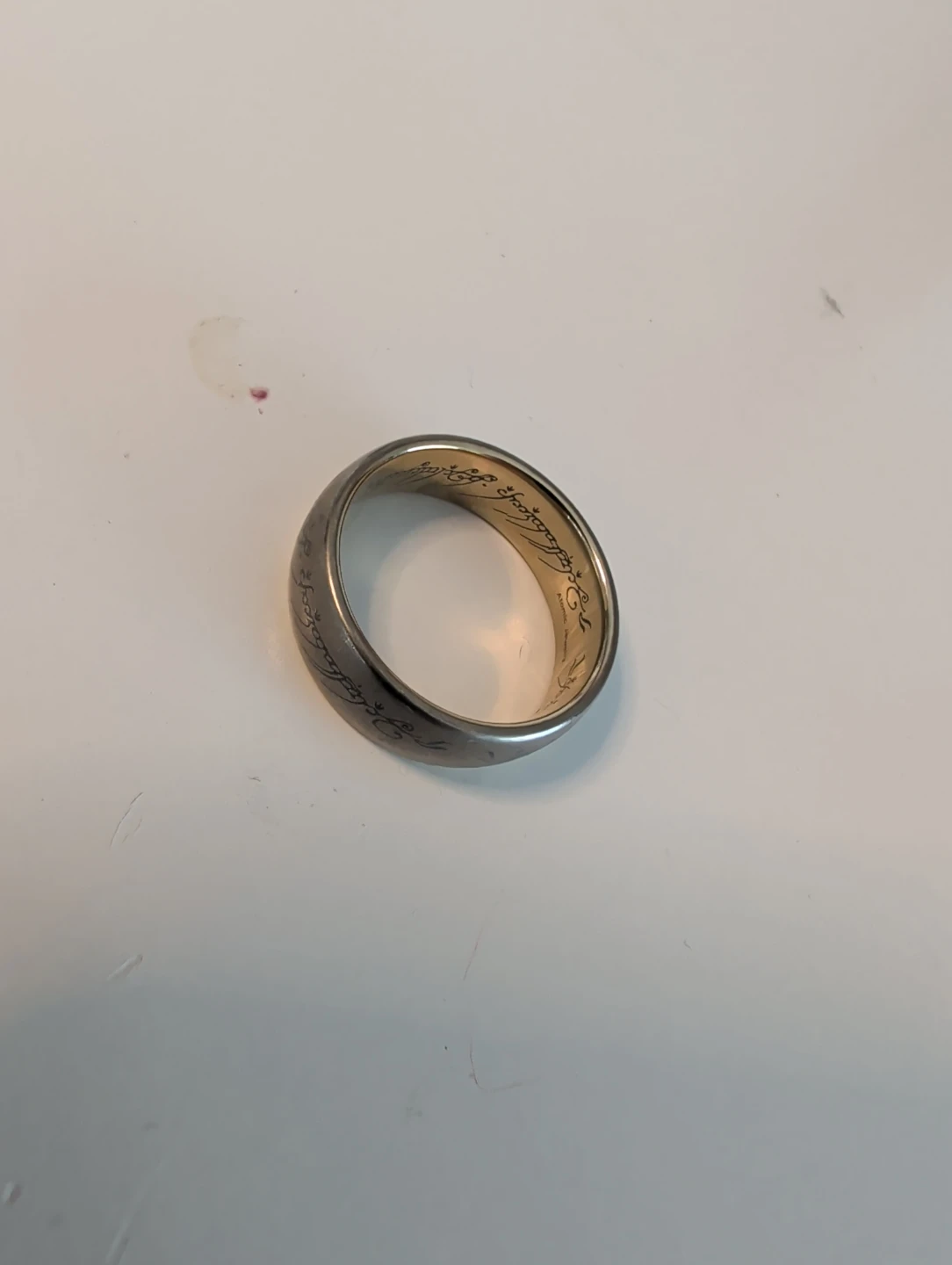 The One Ring Replica - photo 2