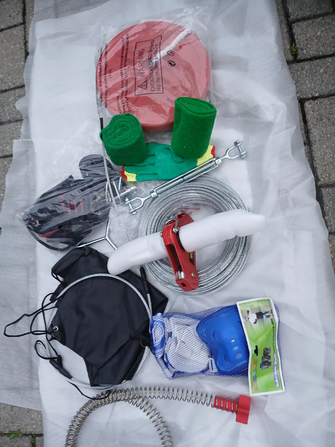 Zip Line Kit for Kids
