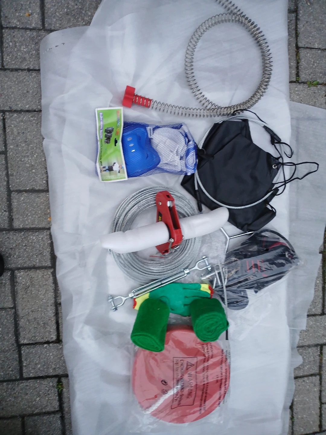 Zip Line Kit for Kids - photo 5