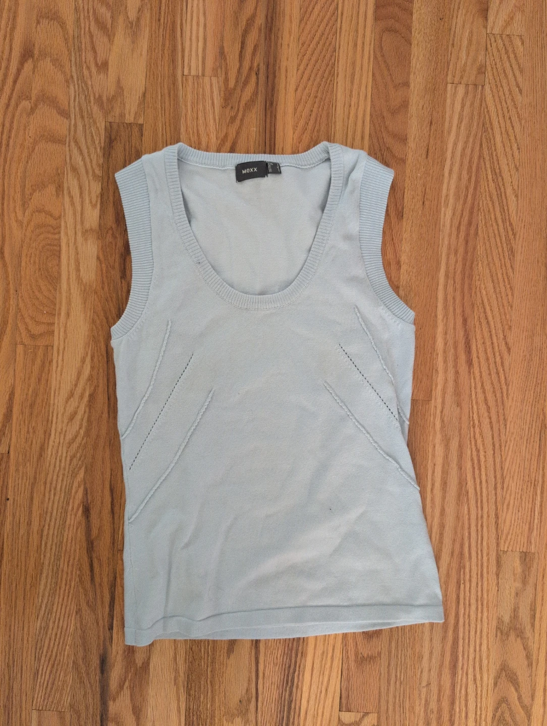 Mexx Light Blue Sleeveless Top ⚽