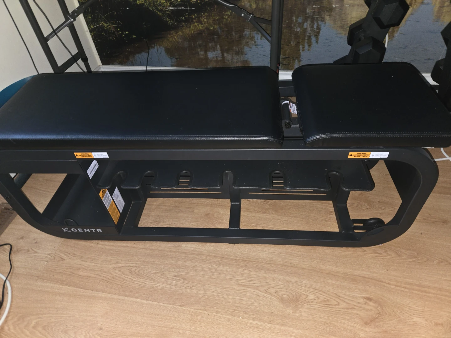 Centr Fusion Bench with Dumbbell Storage - photo 2