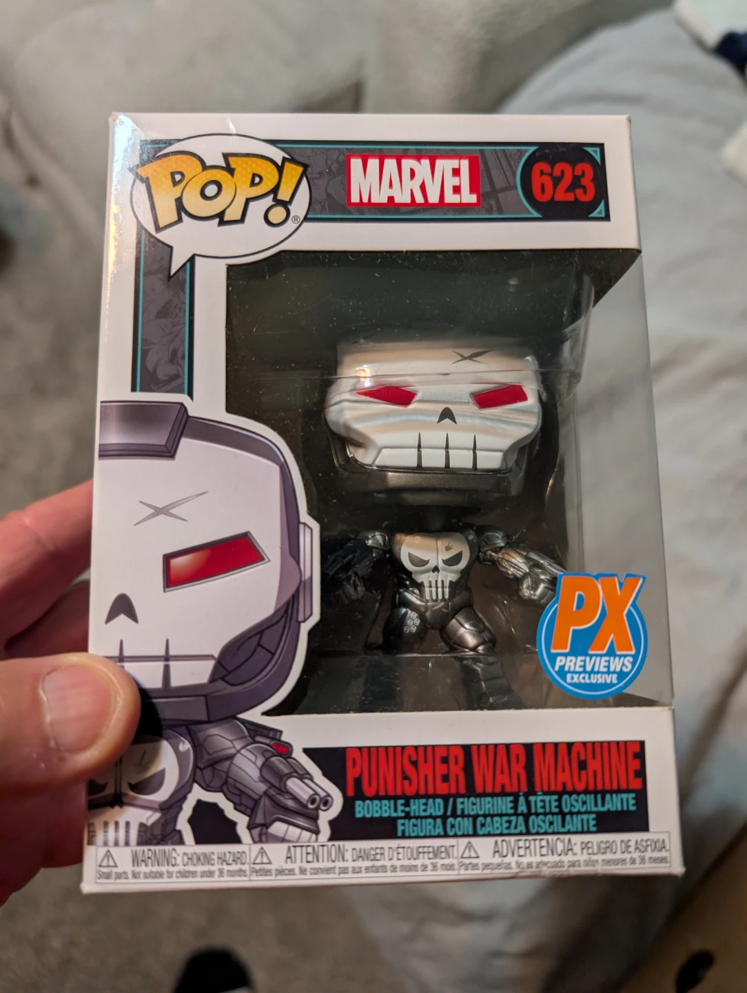 Funko Pop! Marvel Punisher War Machine 623 PX Exclusive