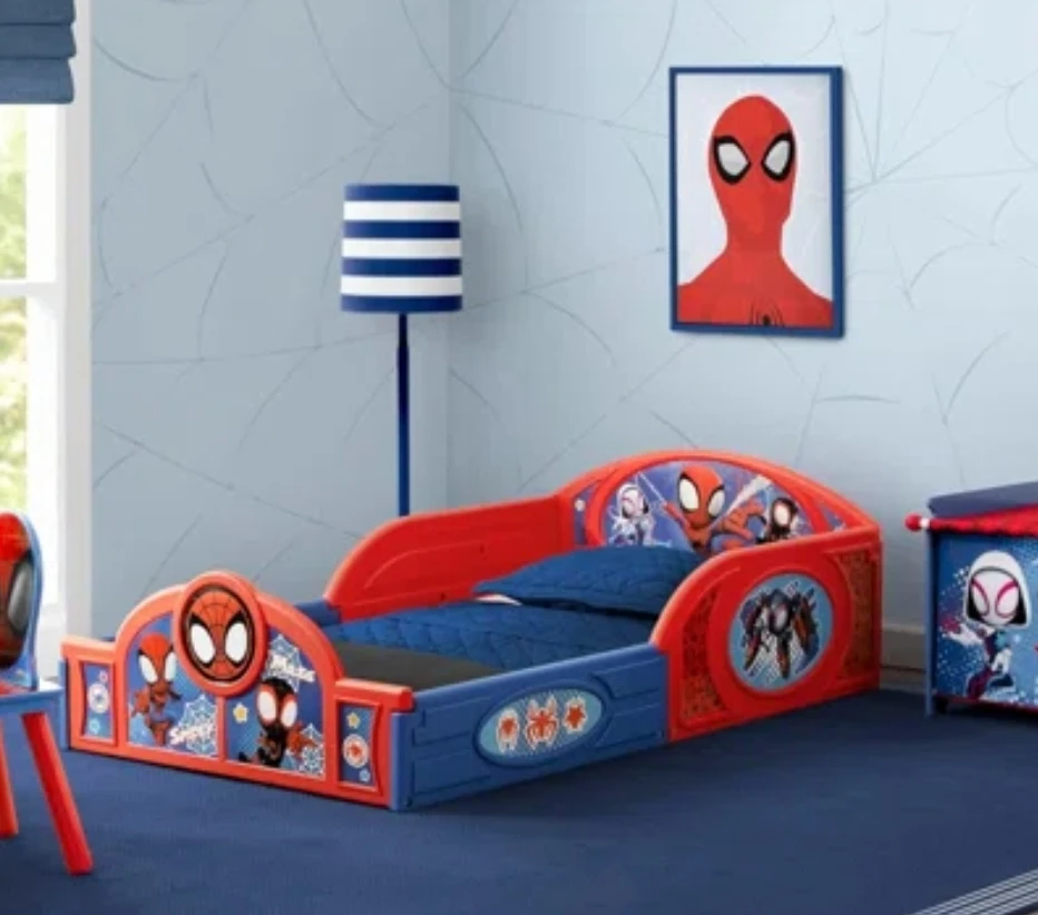 Spider-Man Toddler Bed without tent - photo 2