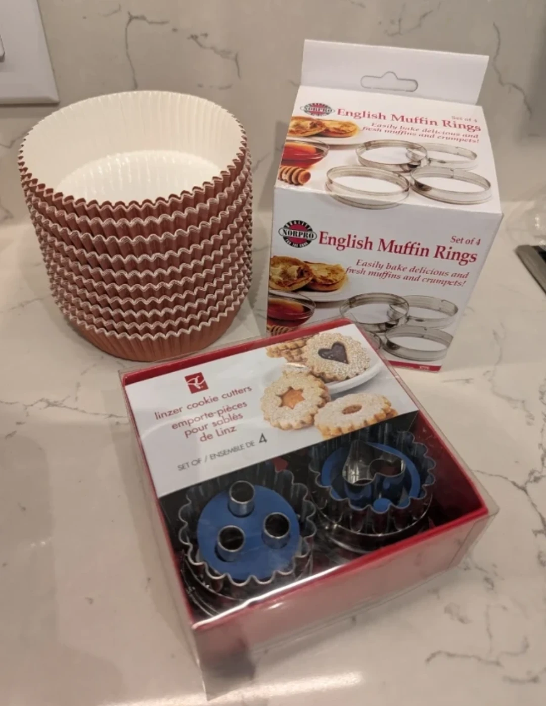 Baking bundles