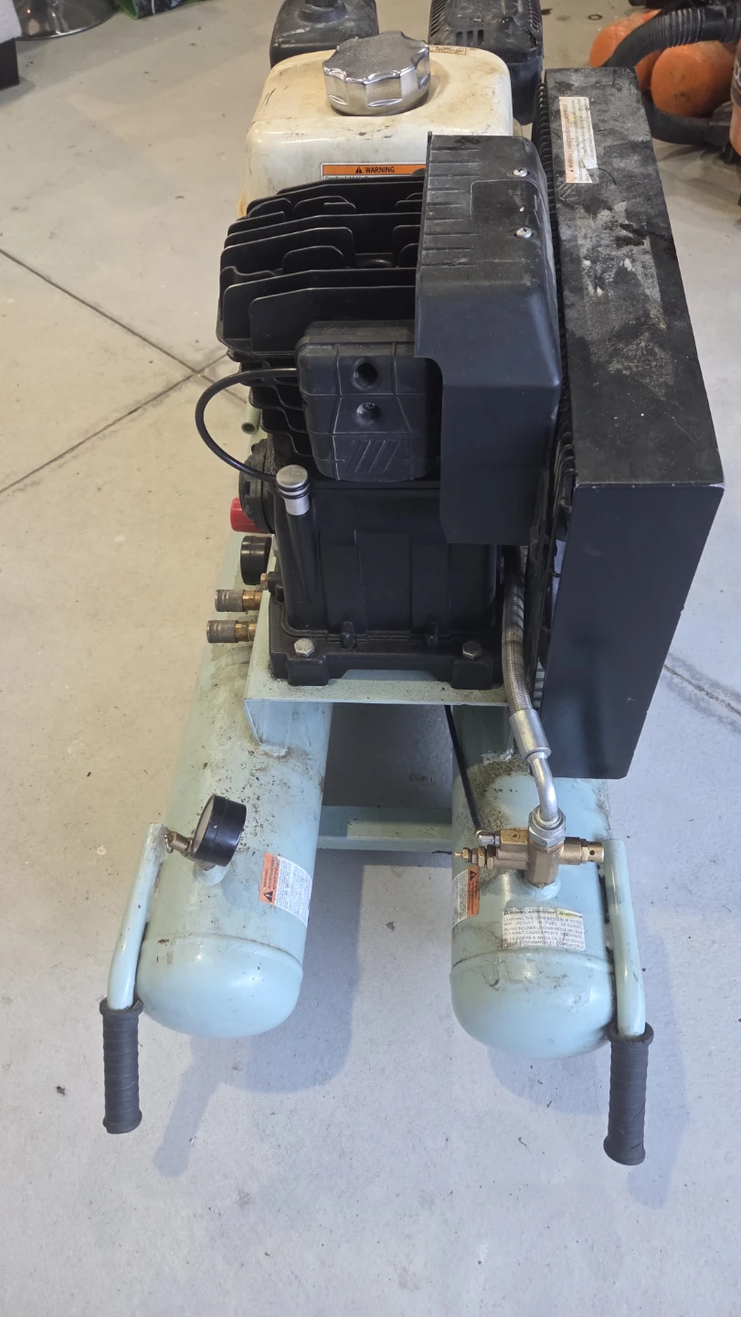 Honda GX160 Air Compressor
