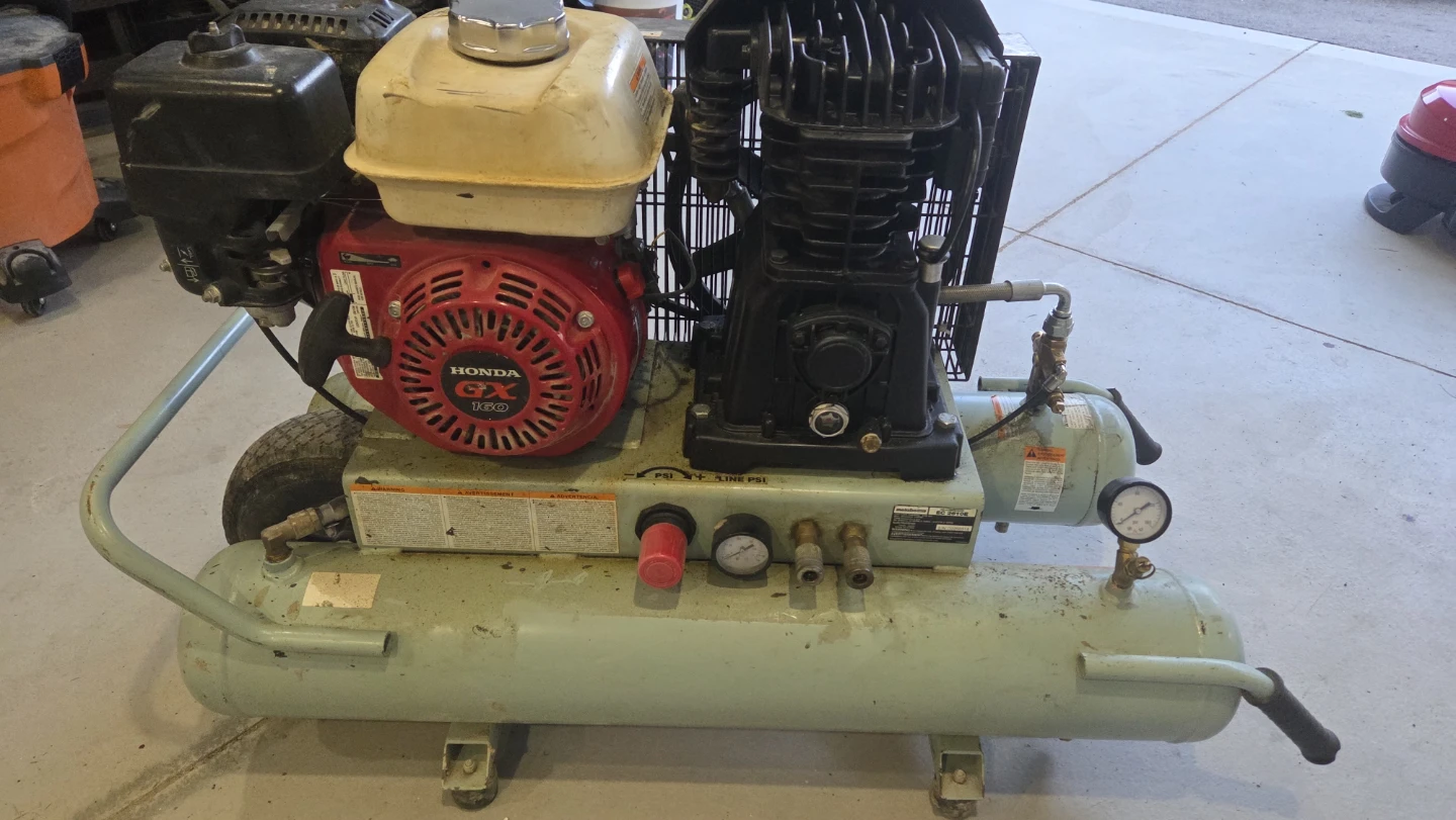 Honda GX160 Air Compressor - photo 2