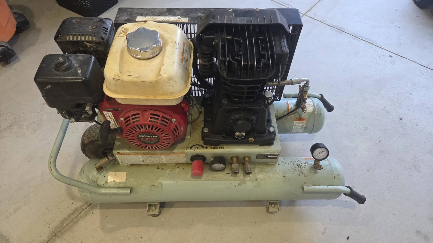 Honda GX160 Air Compressor - photo 4