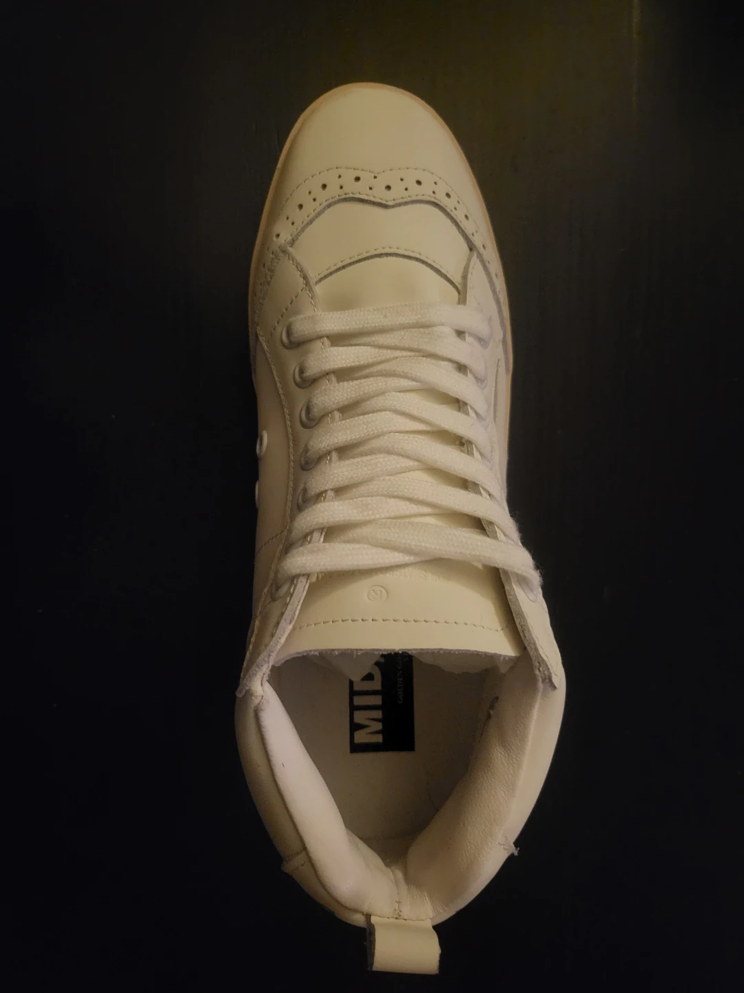 Golden Goose White Leather Sneakers - photo 2