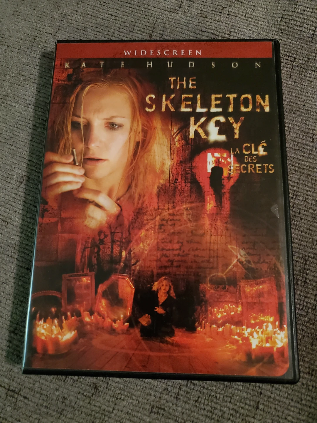 The Skeleton Key Widescreen DVD ⚽