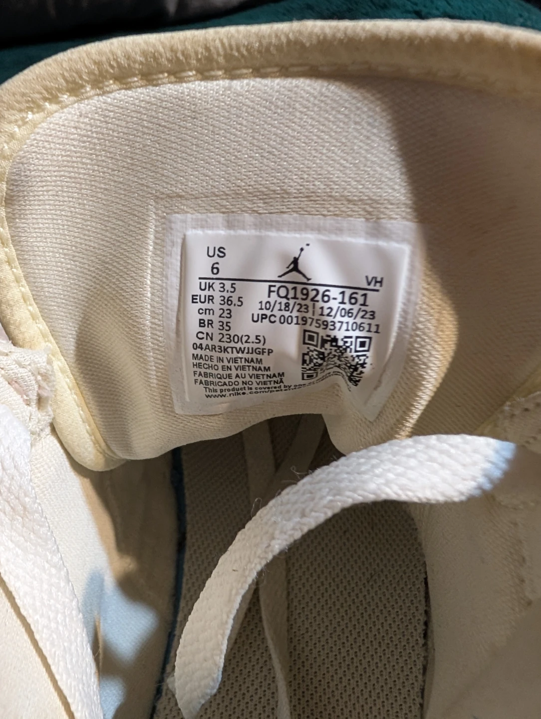 Air Jordan 1 Mid SE "Light Iron Ore" FQ1926-161 - photo 4