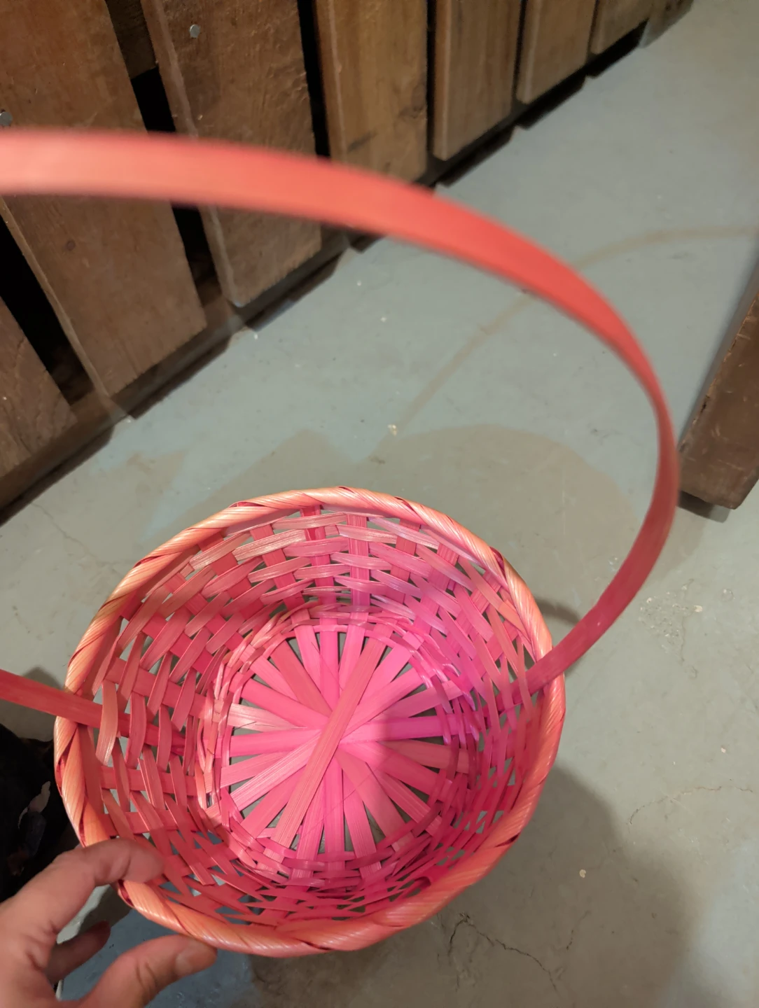 Free pink Easter basket - photo 2