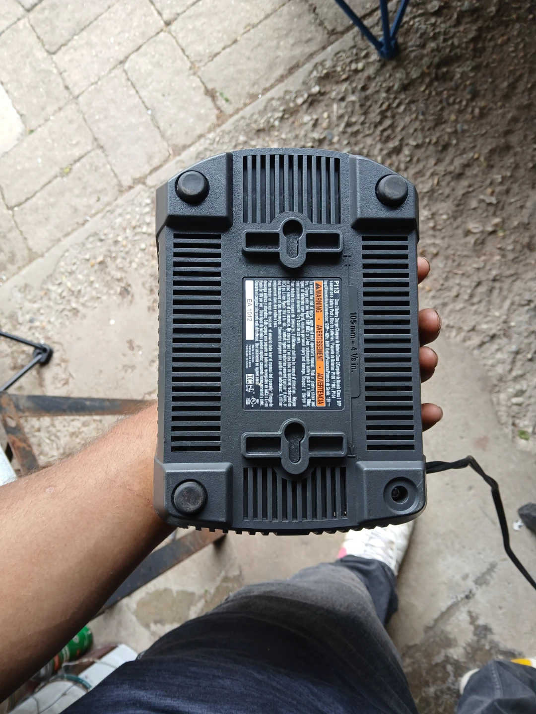 Ryobi ONE+ Battery Charger - photo 3