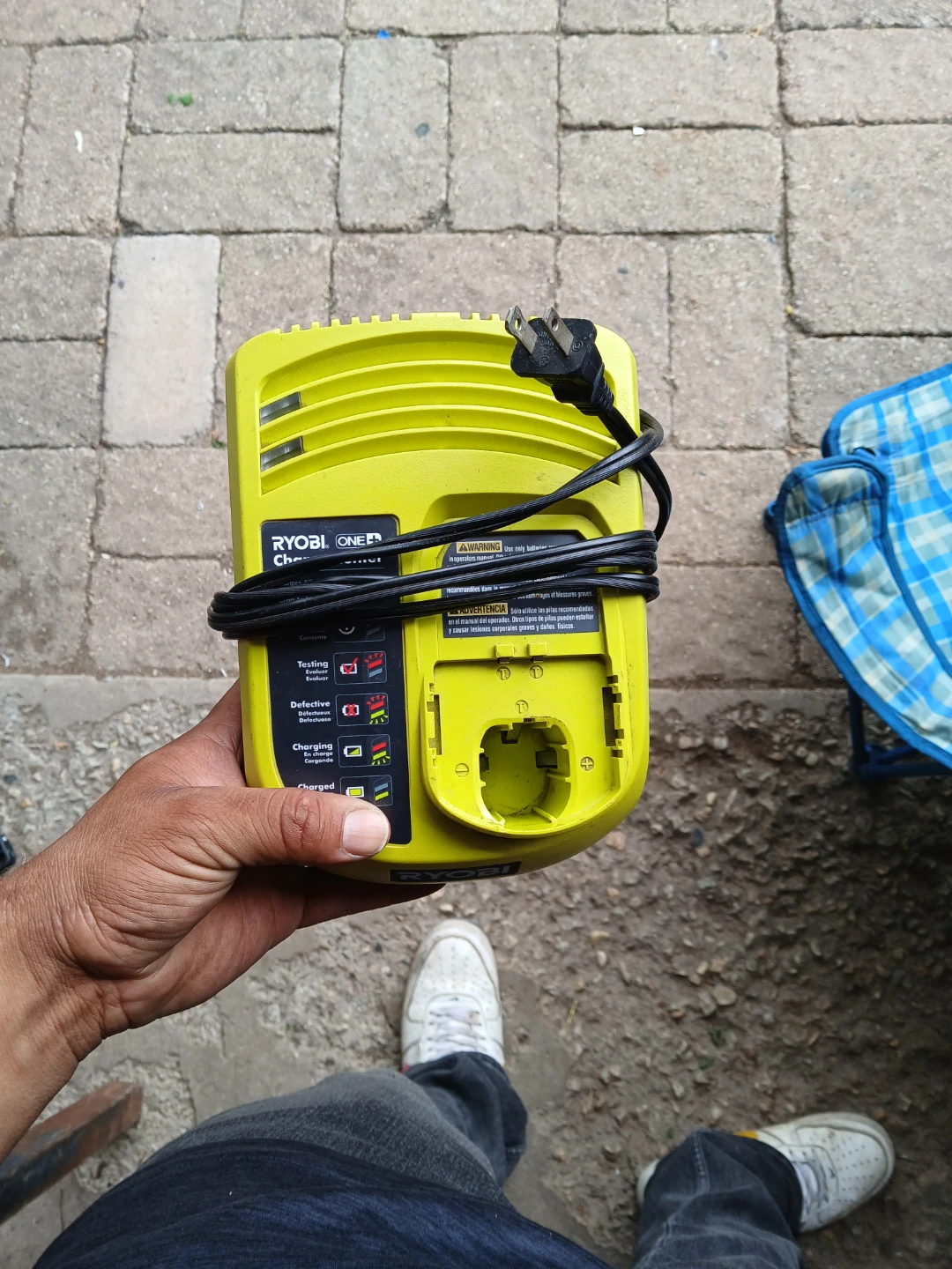 Ryobi ONE+ Battery Charger - photo 4