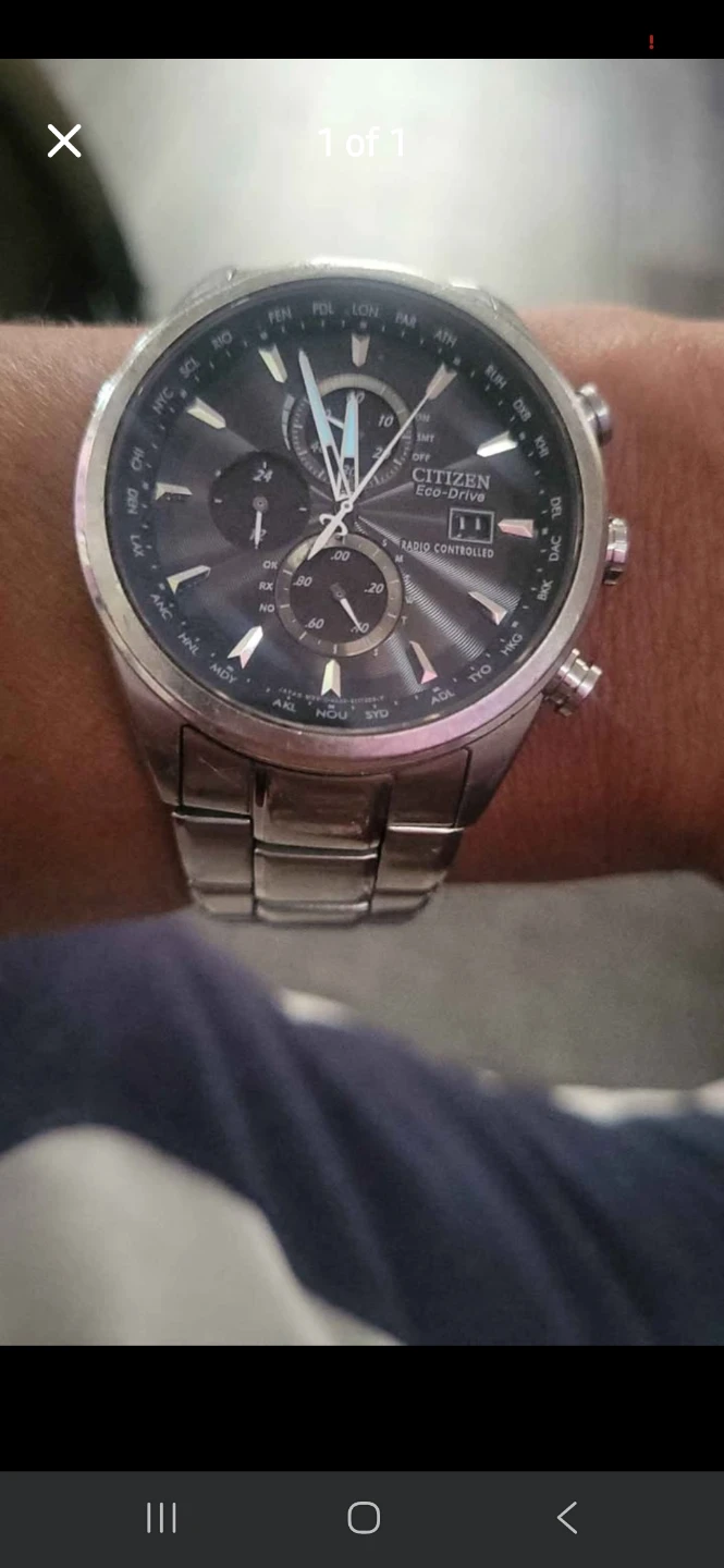 Citizen Eco-Drive Radio Controlled Watch