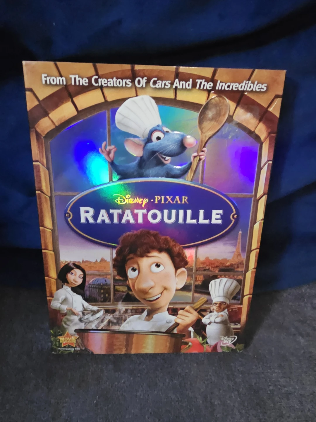 Disney Pixar Ratatouille DVD