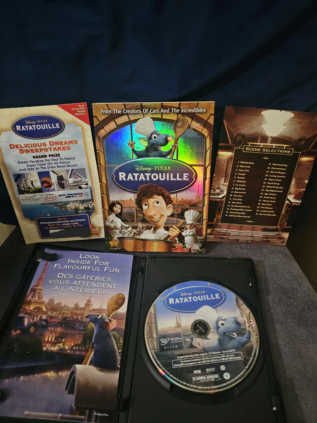 Disney Pixar Ratatouille DVD - photo 2
