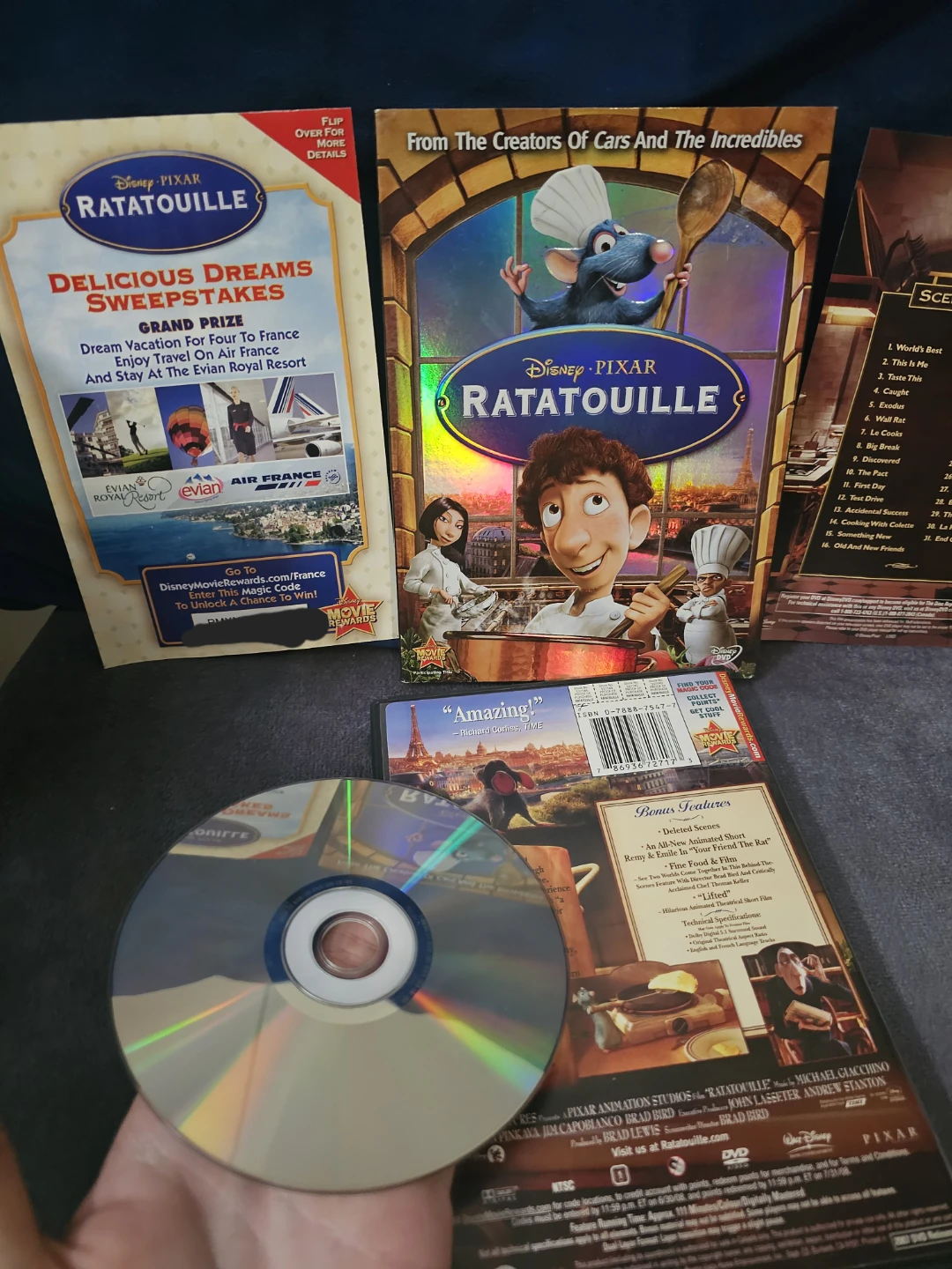 Disney Pixar Ratatouille DVD - photo 3