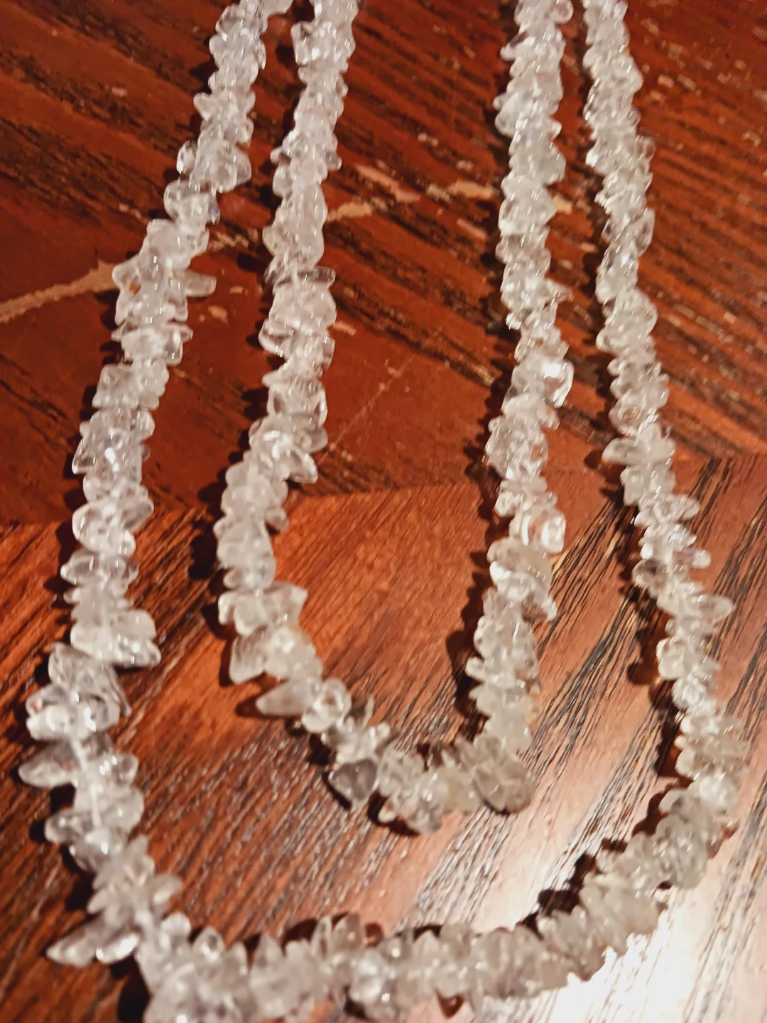 Genuine Quartz Stone Necklace