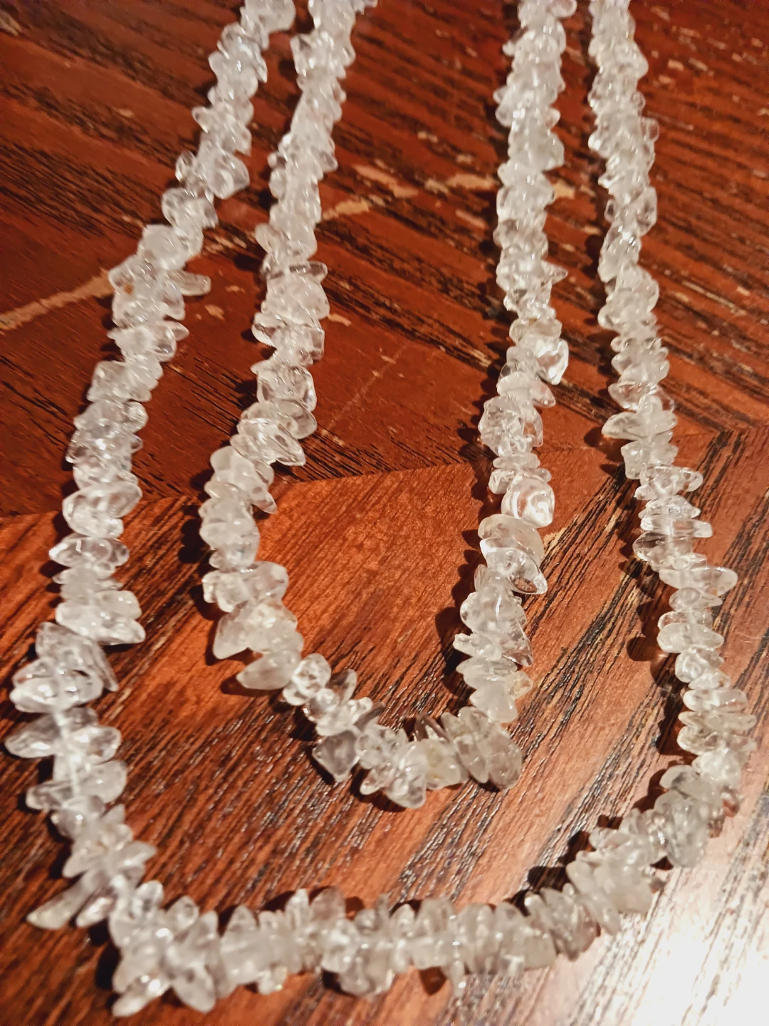 Genuine Quartz Stone Necklace - photo 2